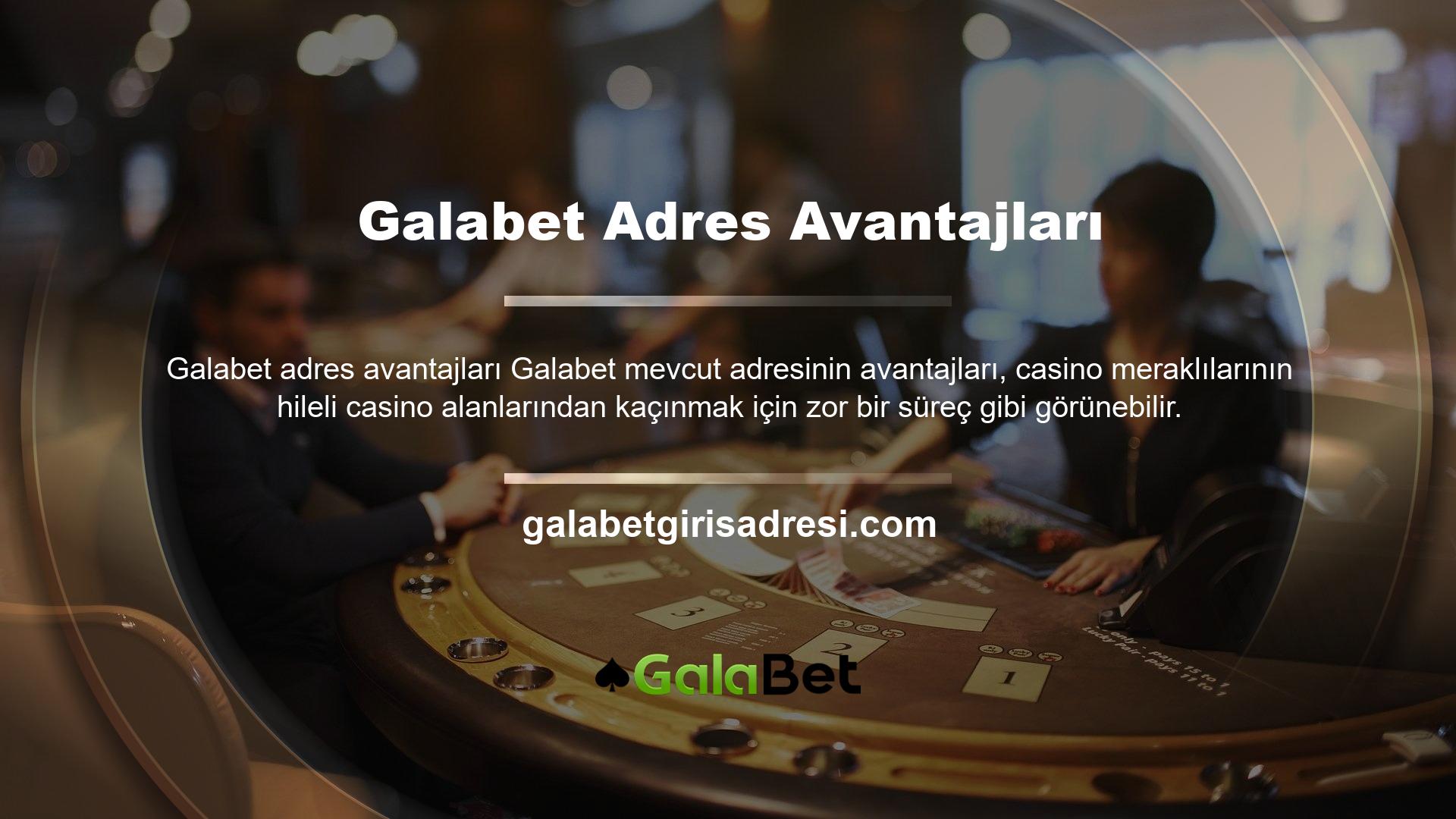 Galabet bahis sitesinde canlı spor etkinliklerine bahse girebilirsiniz