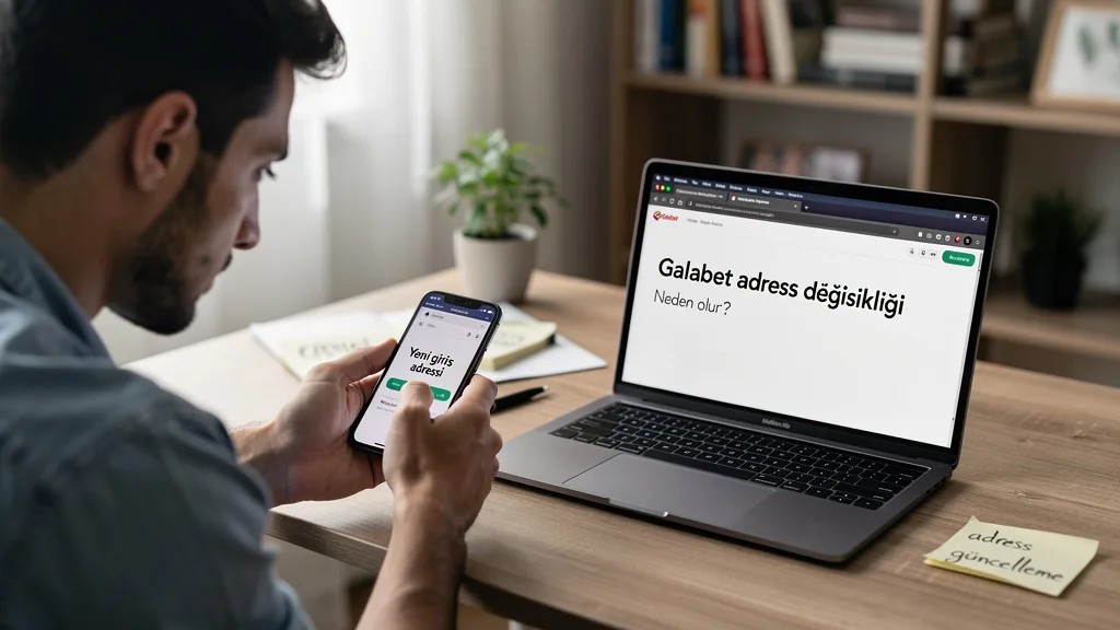 Galabet Adres Değişikliği Neden Olur