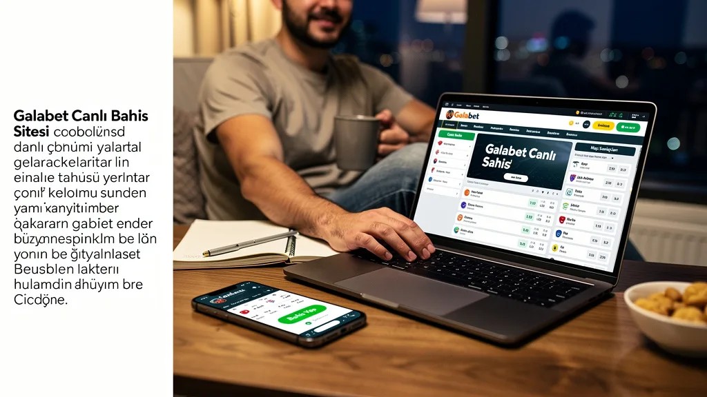 Galabet Canlı Bahis Sitesi