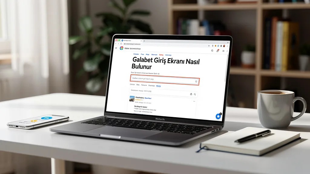 Galabet Giriş Ekranı Nasıl Bulunur